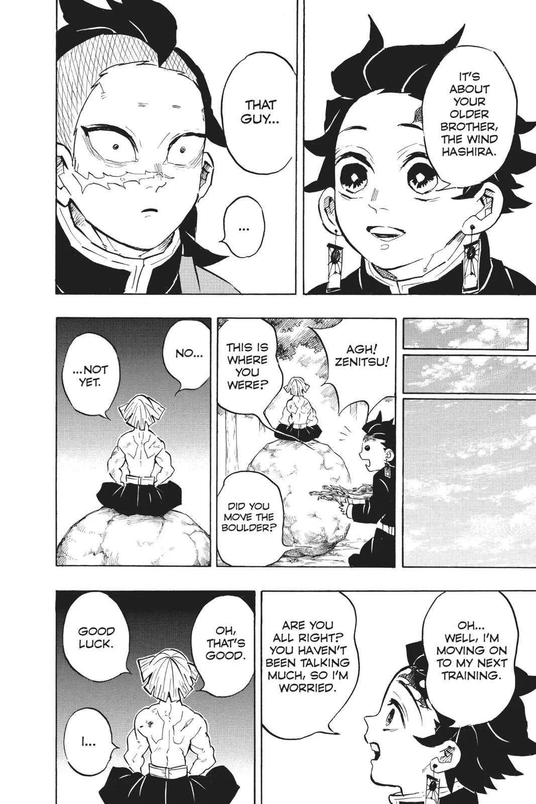 Read Demon Slayer EN Manga Online