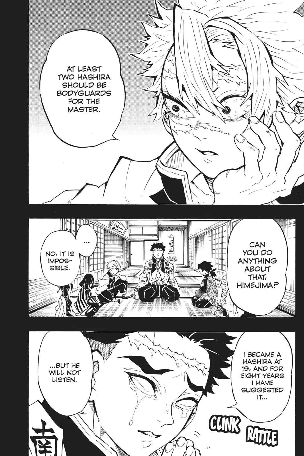 Read Demon Slayer EN Manga Online