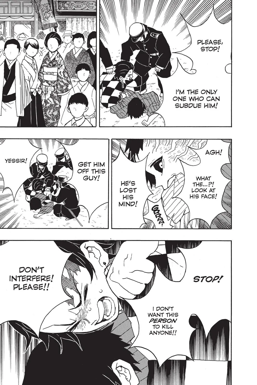 Read Demon Slayer EN Manga Online
