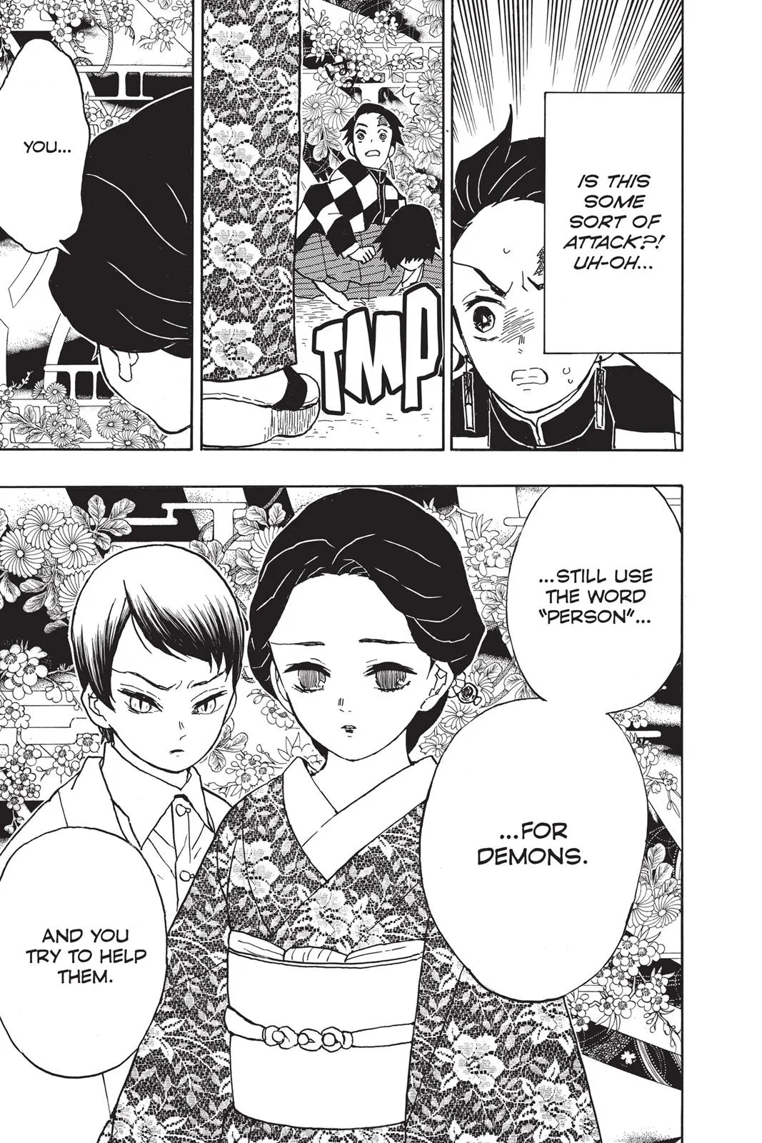 Read Demon Slayer EN Manga Online