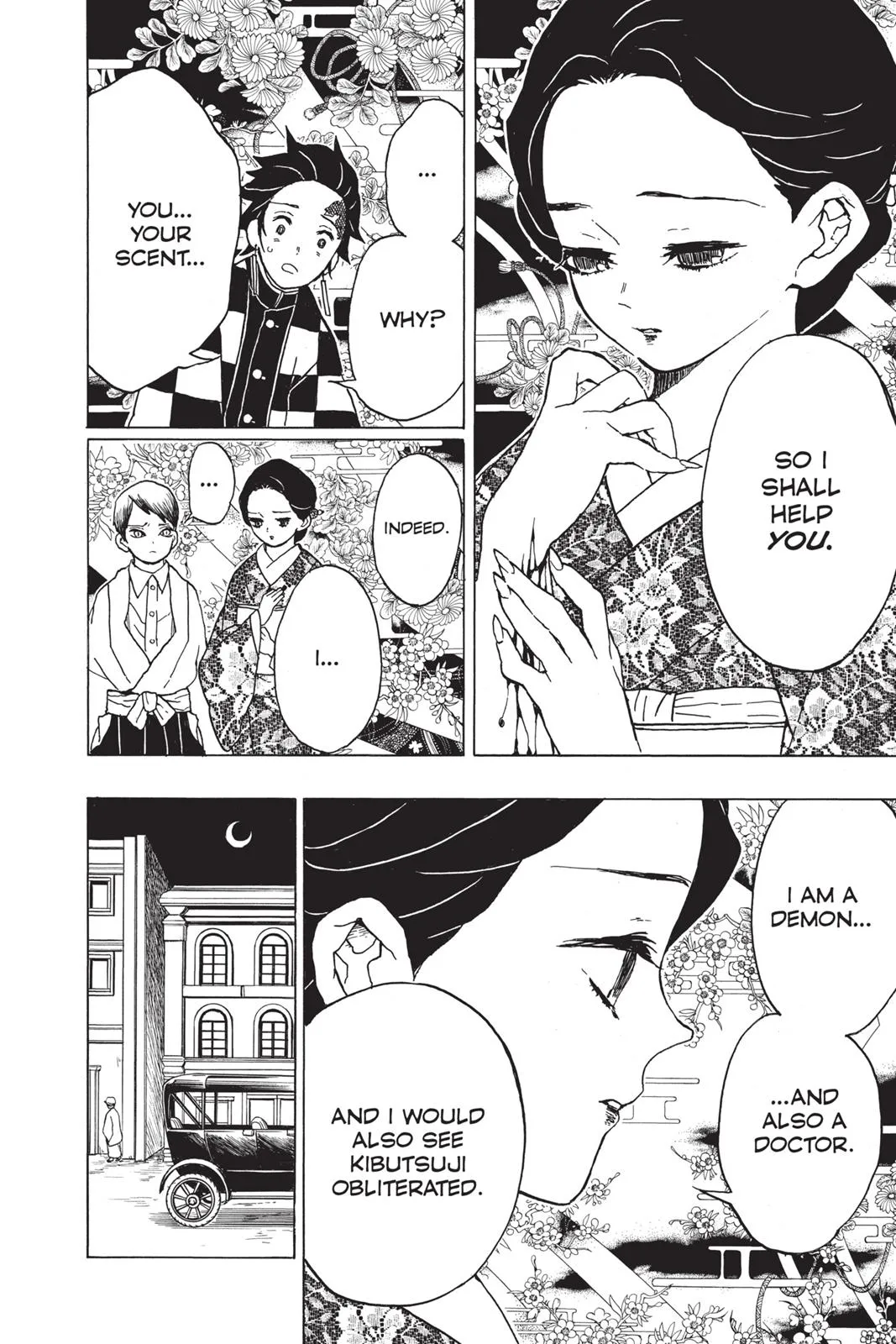 Read Demon Slayer EN Manga Online