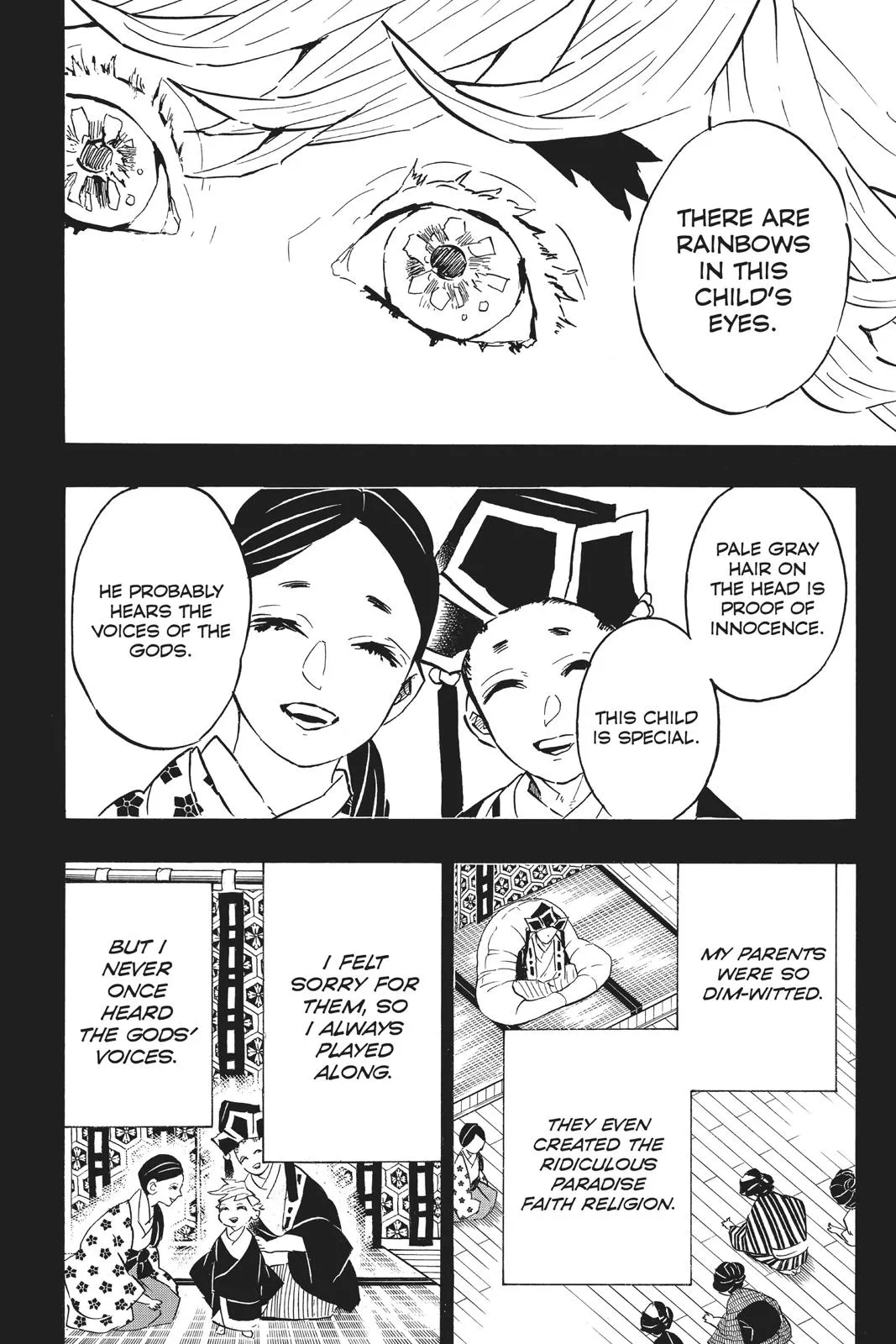 Read Demon Slayer EN Manga Online