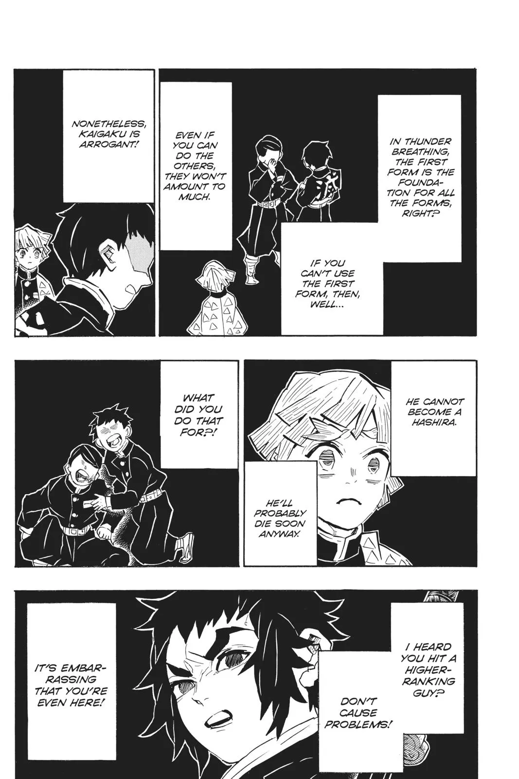Read Demon Slayer EN Manga Online