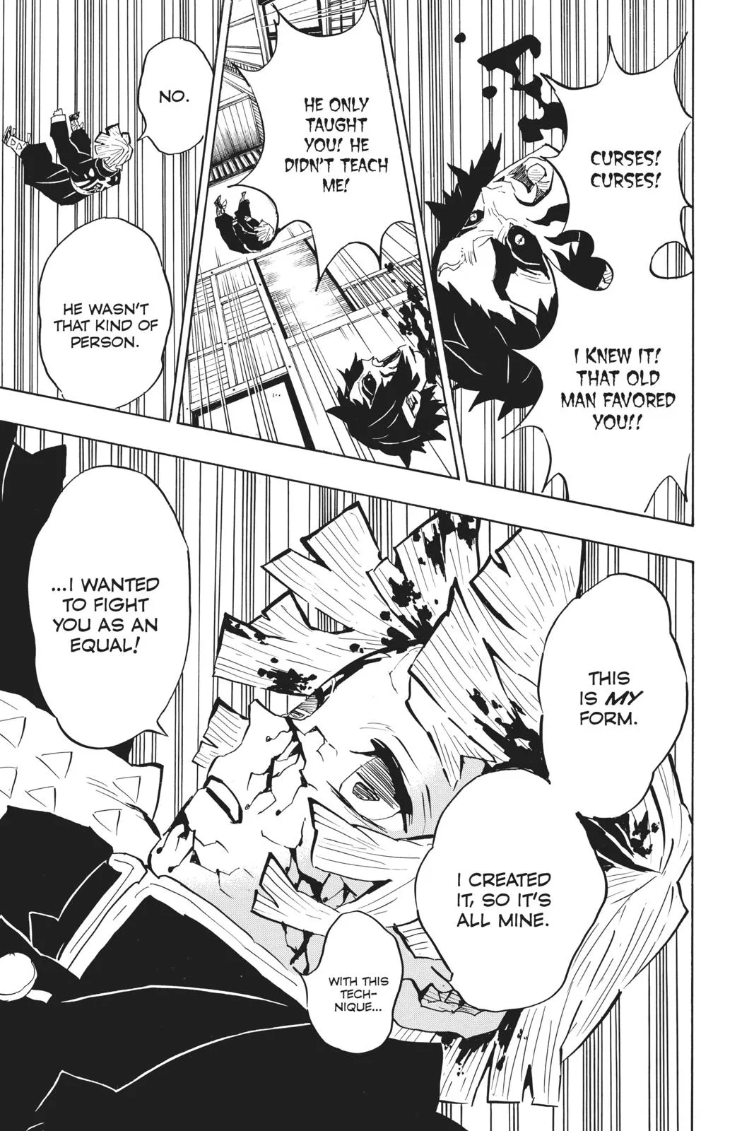 Read Demon Slayer EN Manga Online
