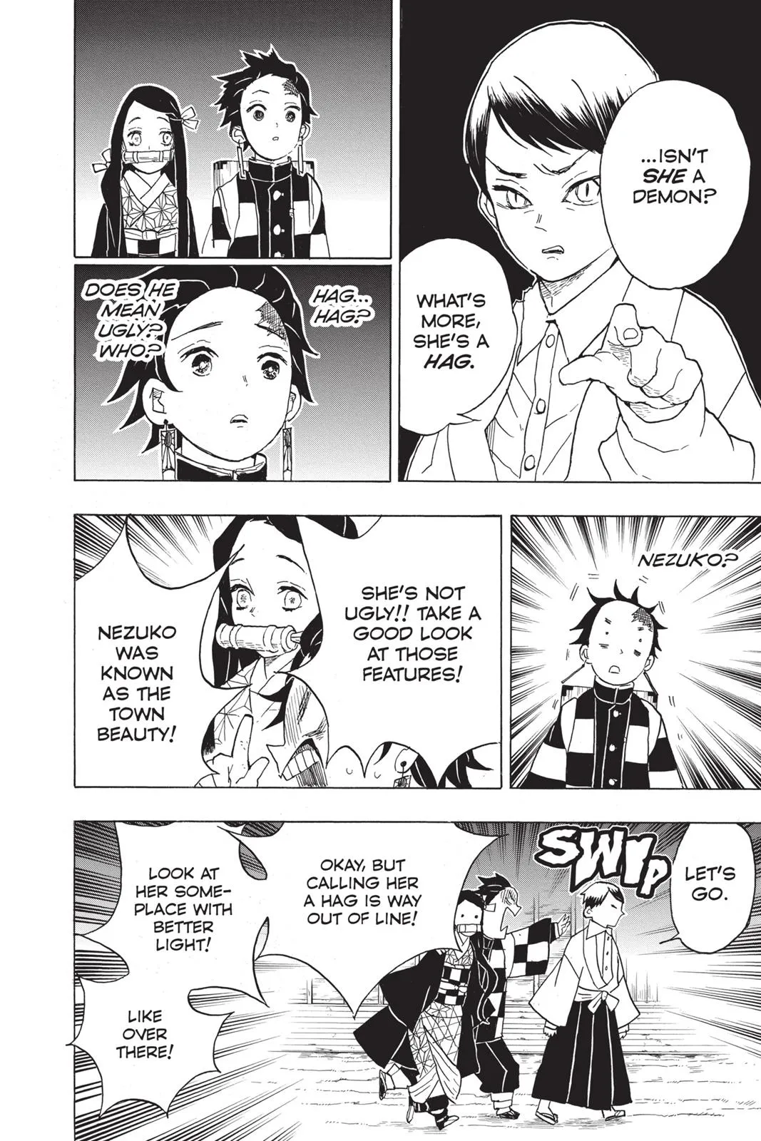 Read Demon Slayer EN Manga Online