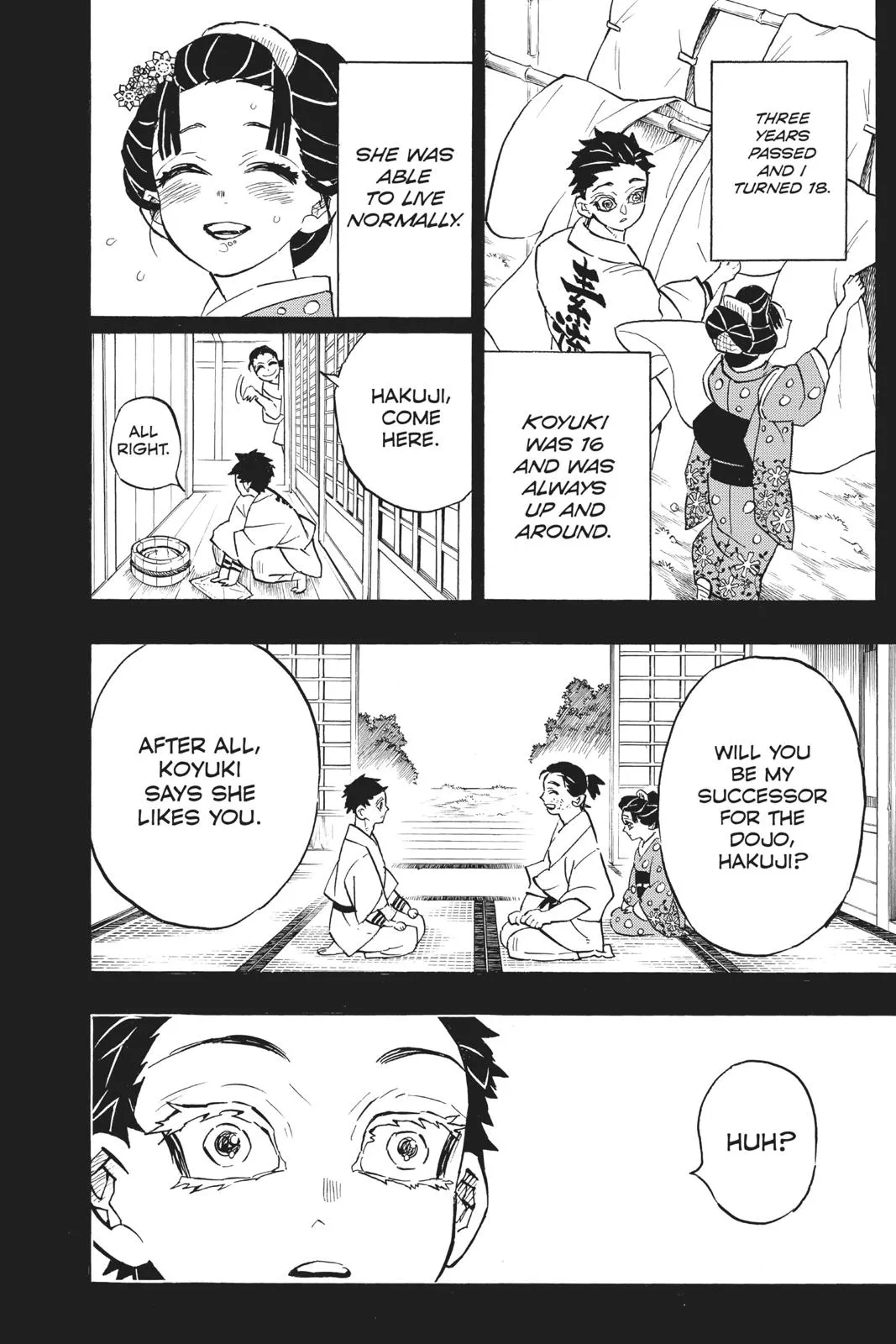 Read Demon Slayer EN Manga Online