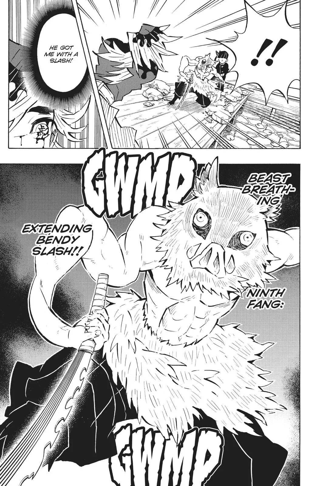 Read Demon Slayer EN Manga Online