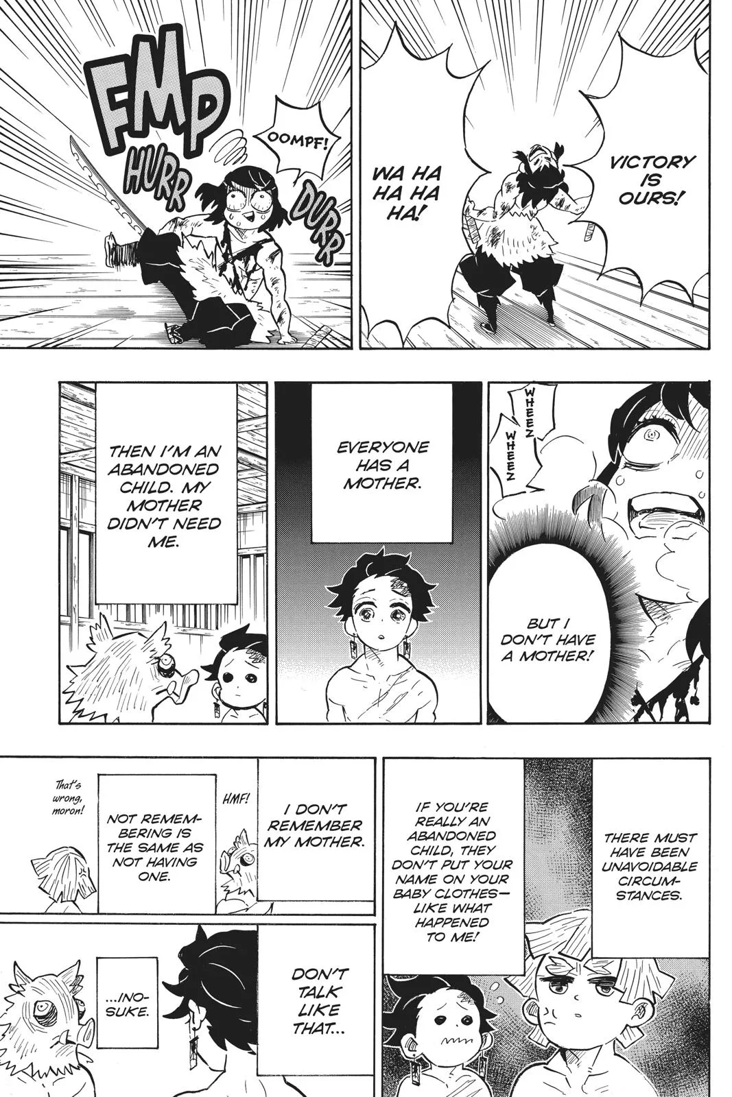 Read Demon Slayer EN Manga Online