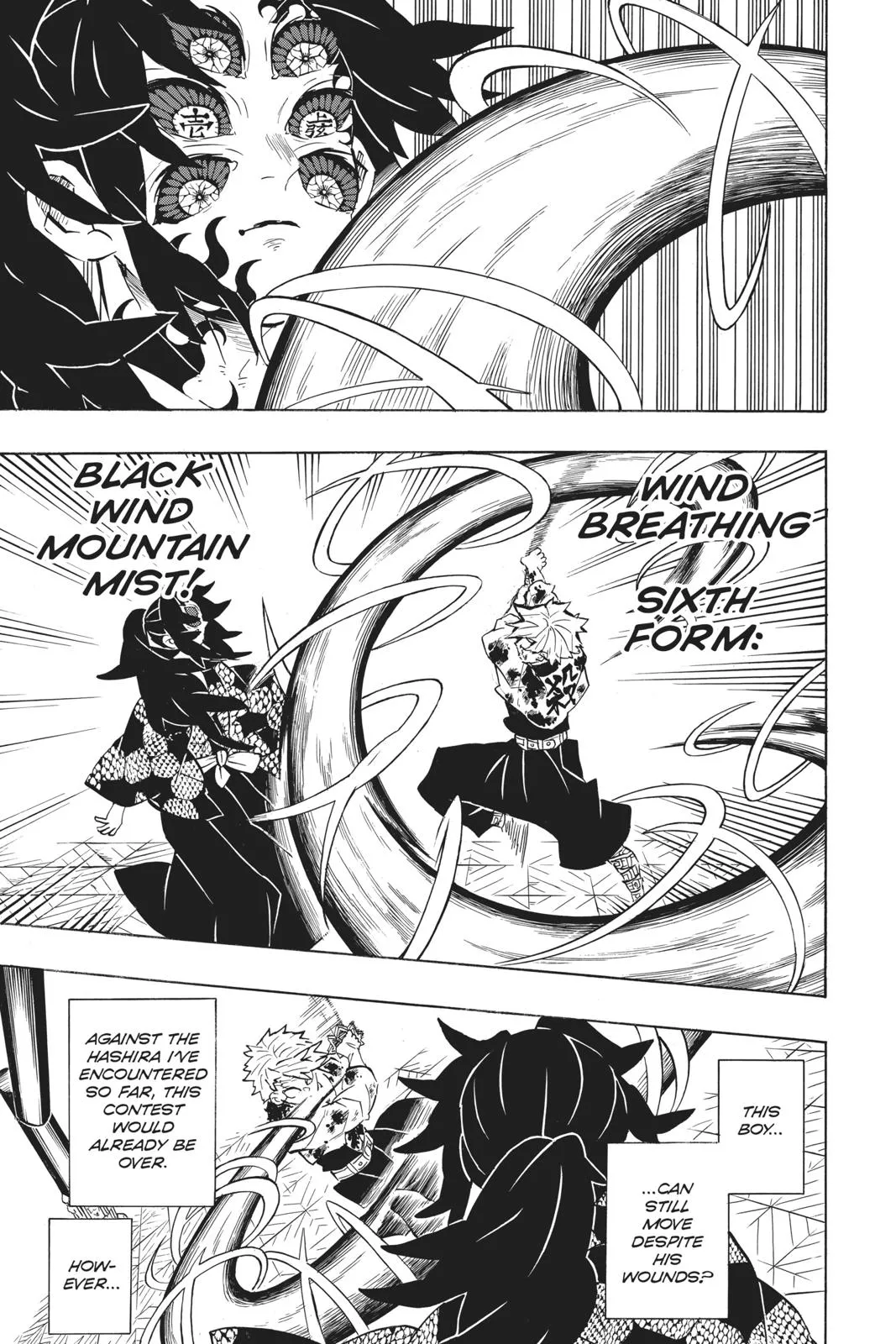 Read Demon Slayer EN Manga Online