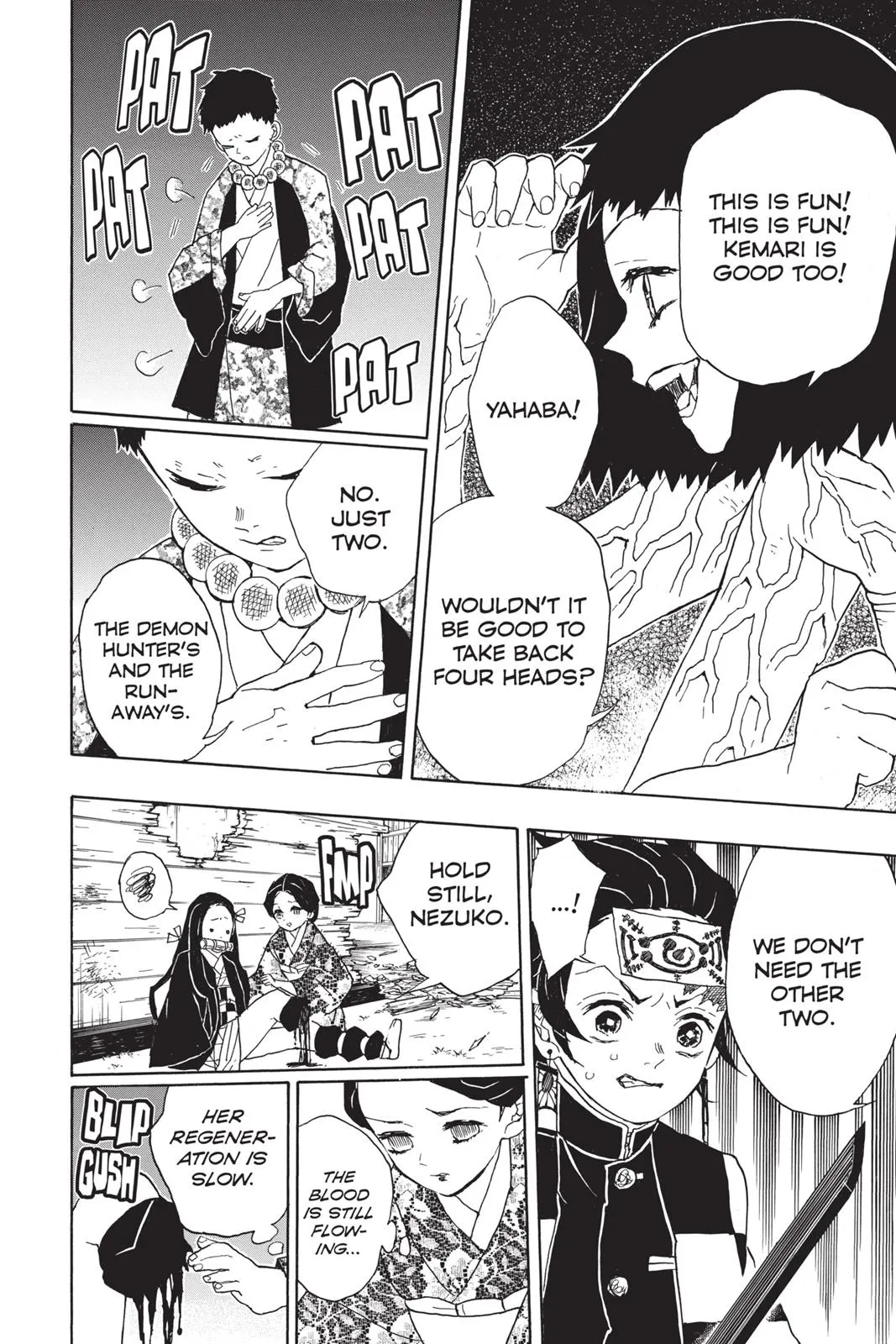 Read Demon Slayer EN Manga Online