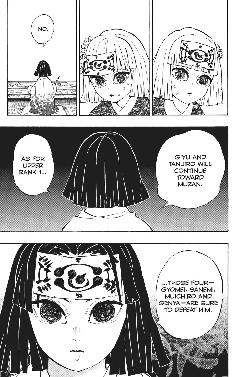 Read Demon Slayer EN Manga Online