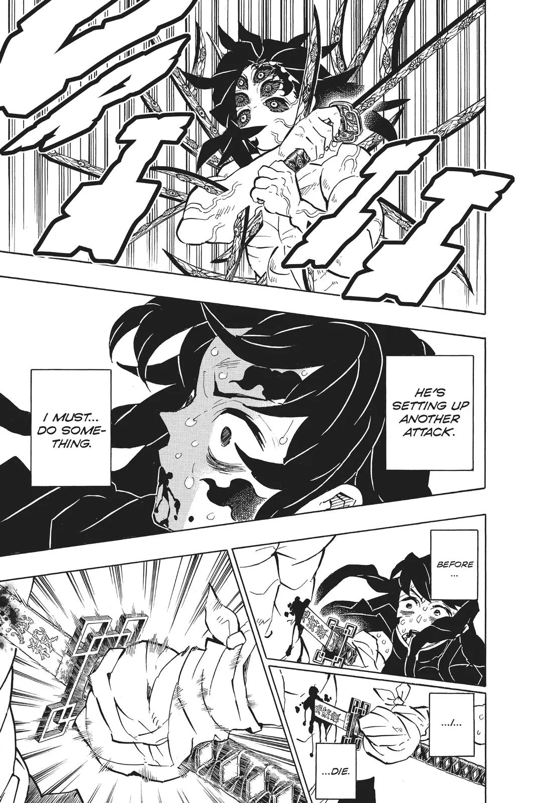 Read Demon Slayer EN Manga Online