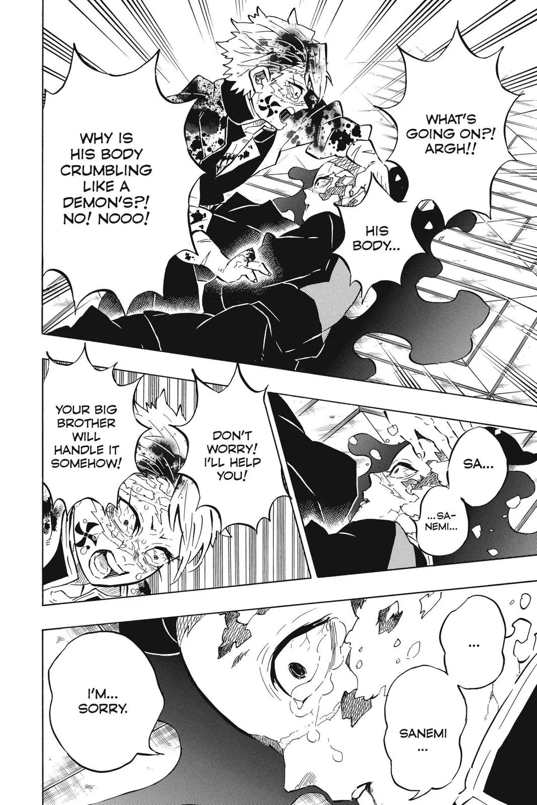 Read Demon Slayer EN Manga Online