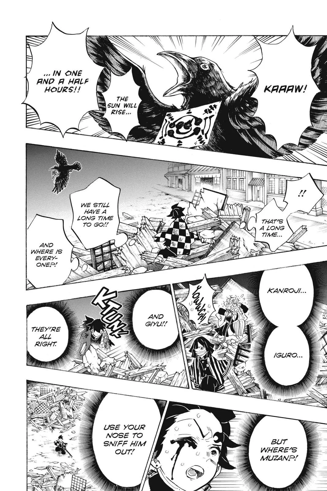 Read Demon Slayer EN Manga Online