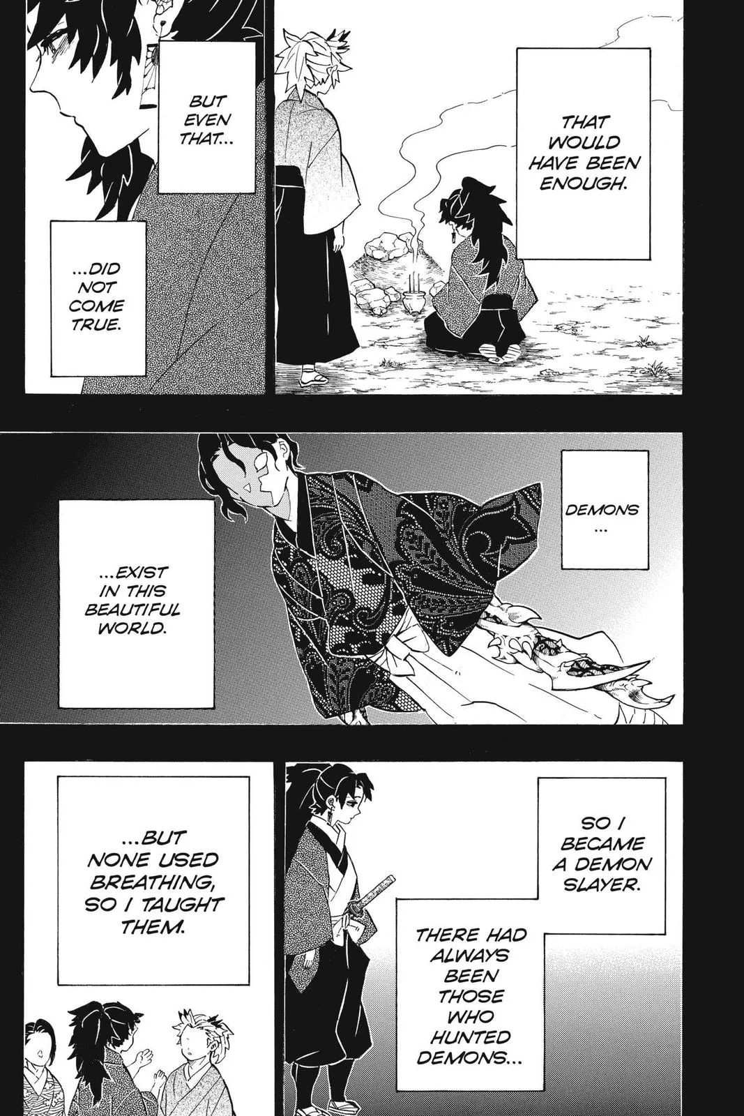 Read Demon Slayer EN Manga Online