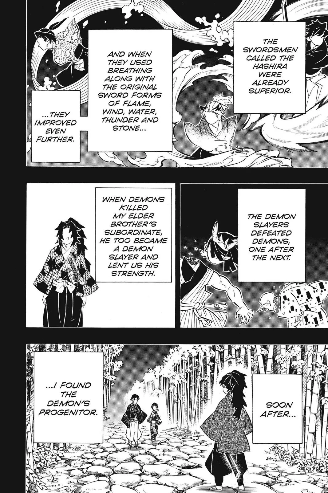 Read Demon Slayer EN Manga Online