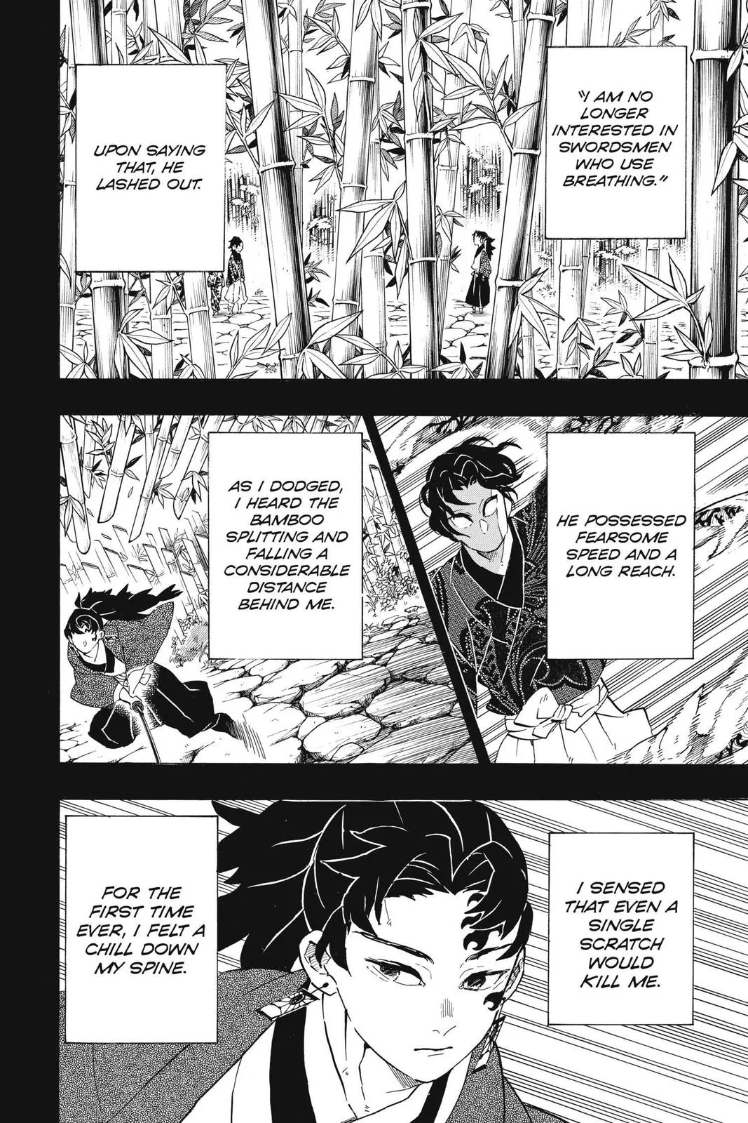 Read Demon Slayer EN Manga Online