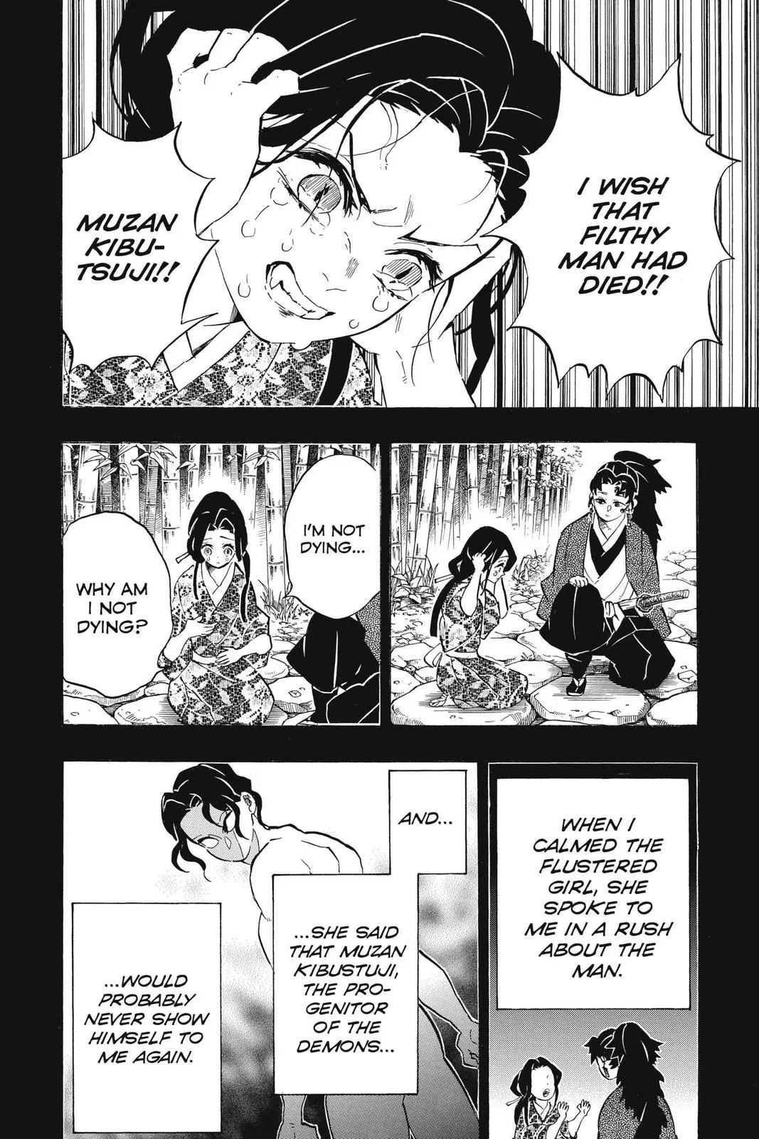 Read Demon Slayer EN Manga Online
