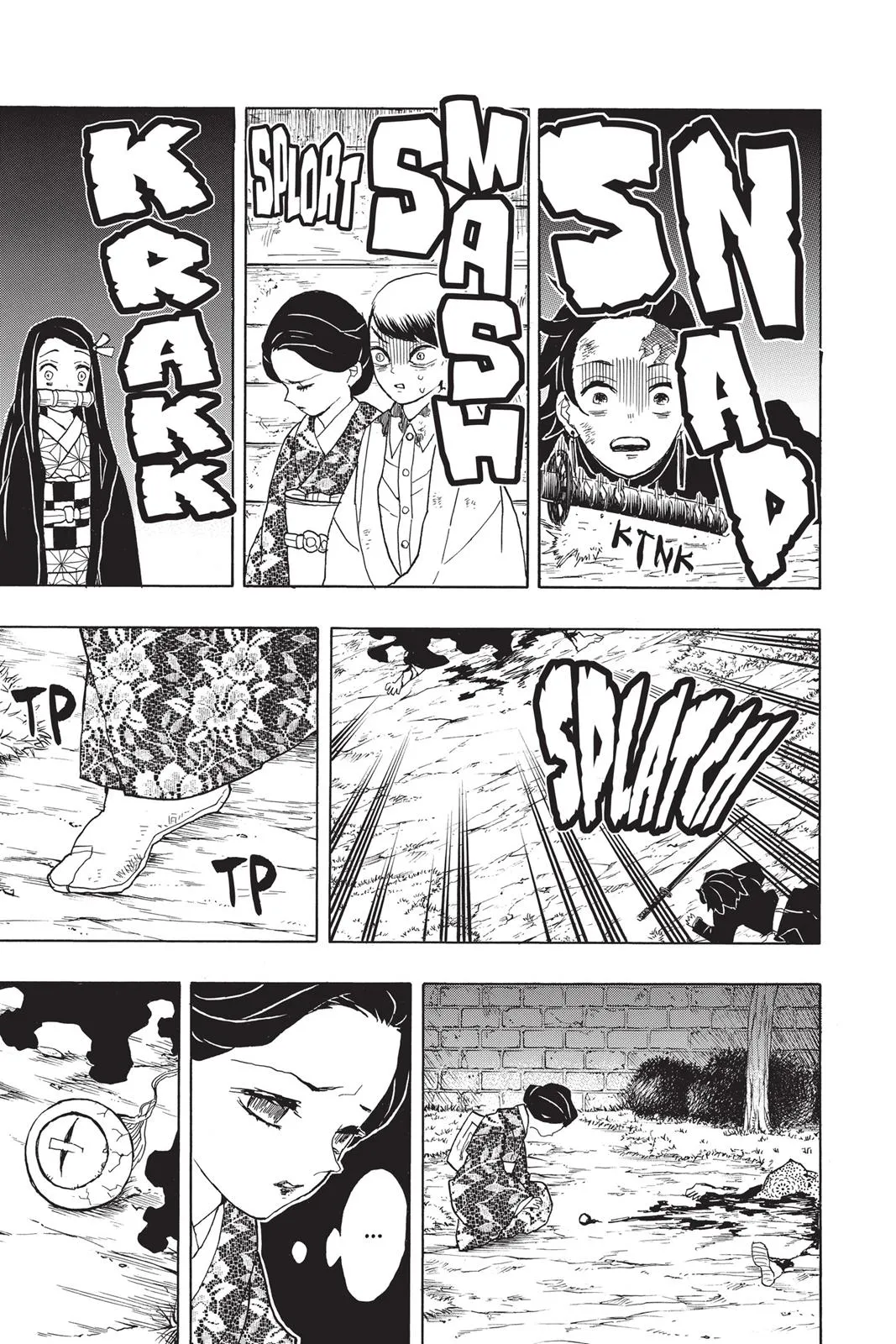 Read Demon Slayer EN Manga Online
