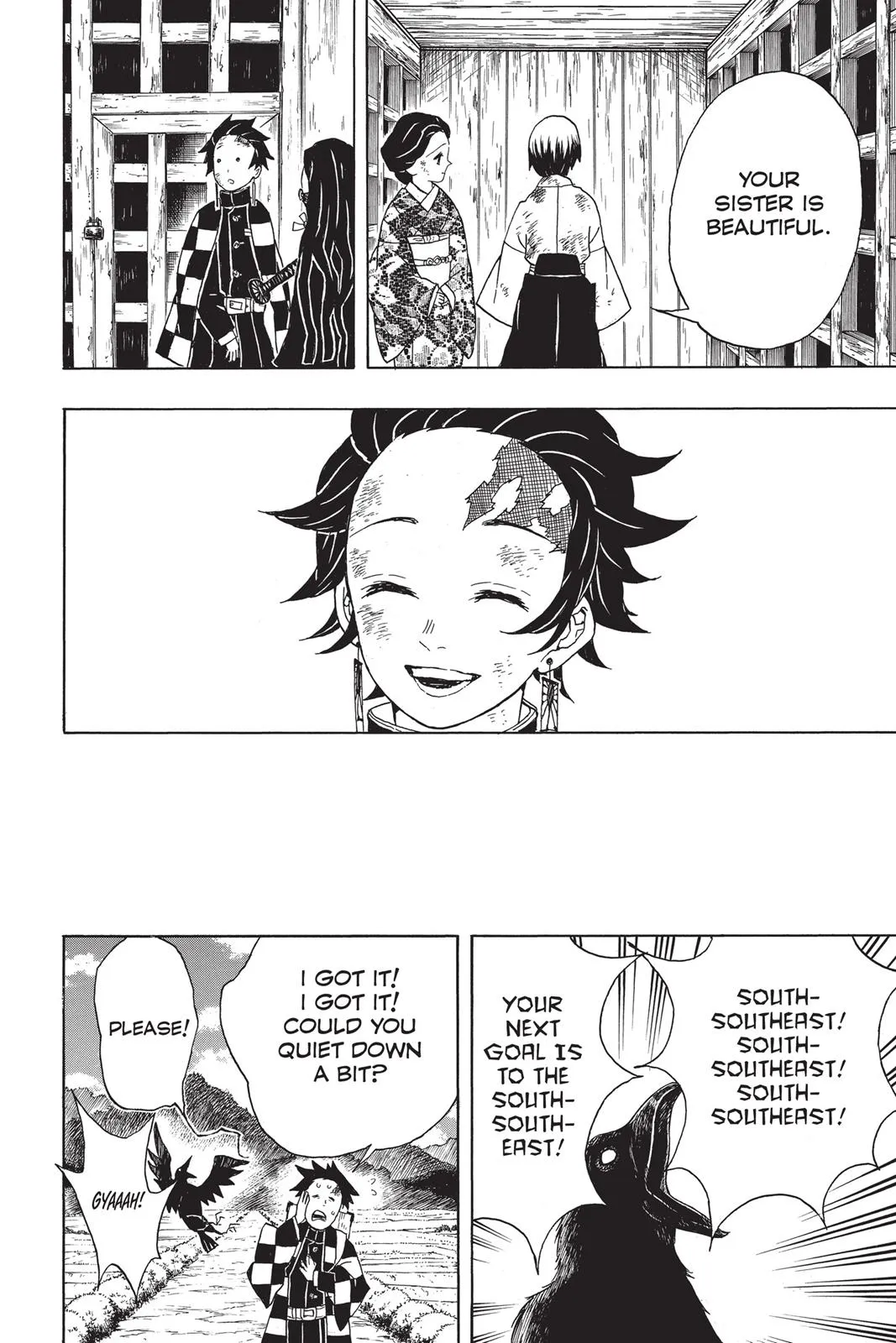 Read Demon Slayer EN Manga Online