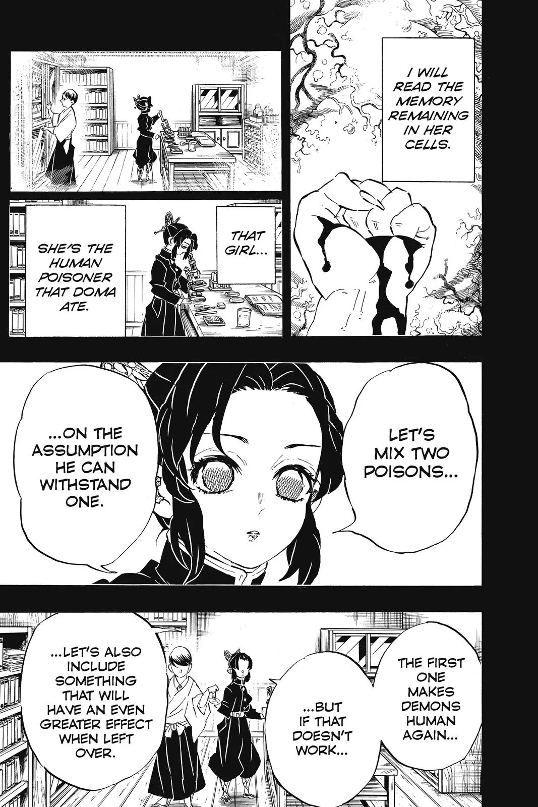 Read Demon Slayer EN Manga Online