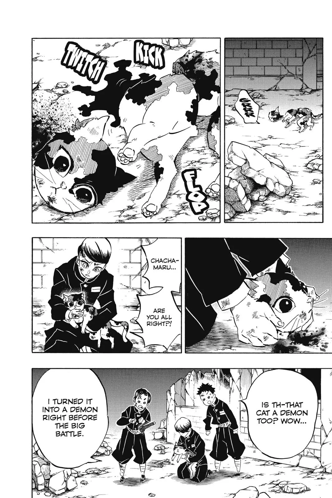 Read Demon Slayer EN Manga Online