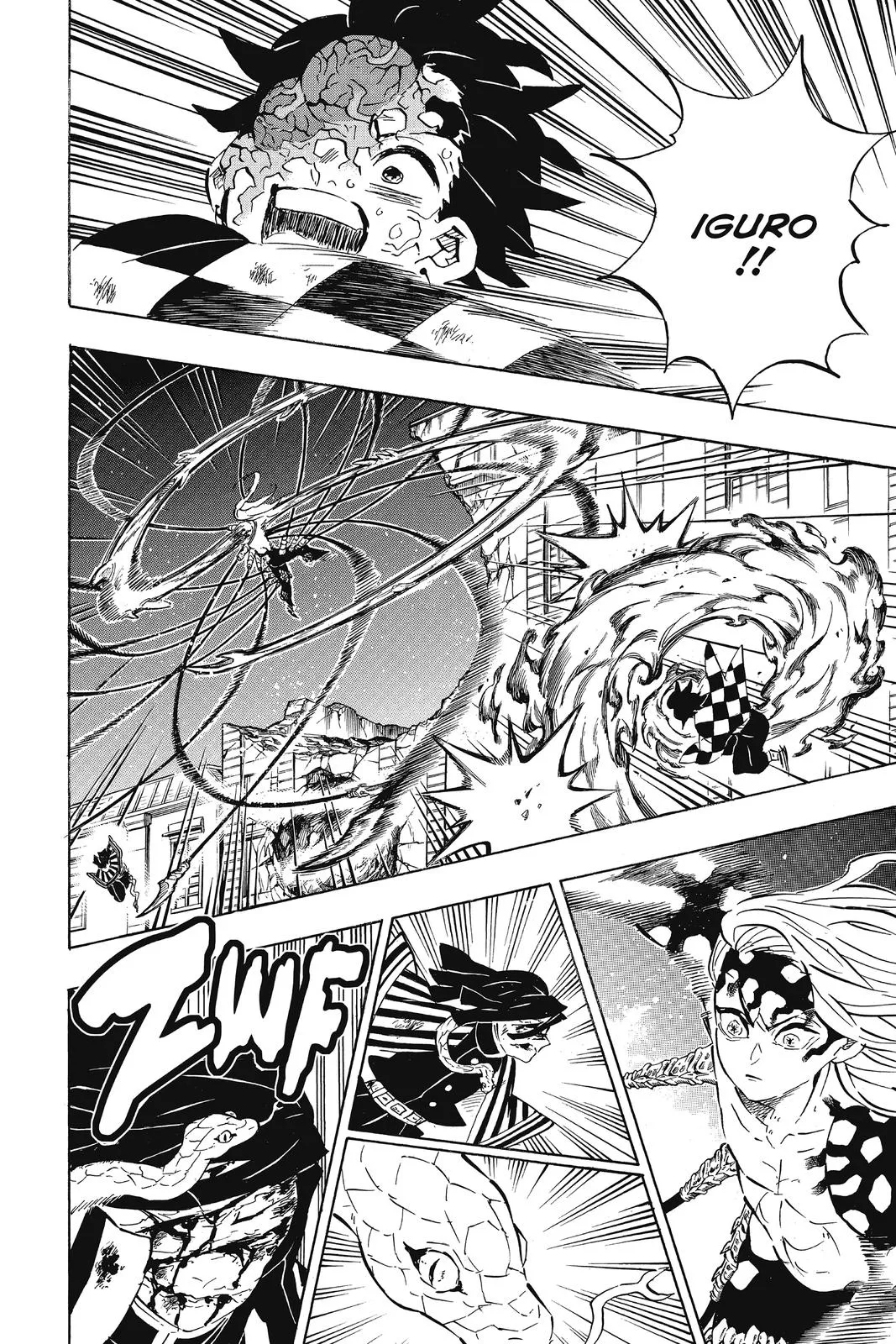 Read Demon Slayer EN Manga Online