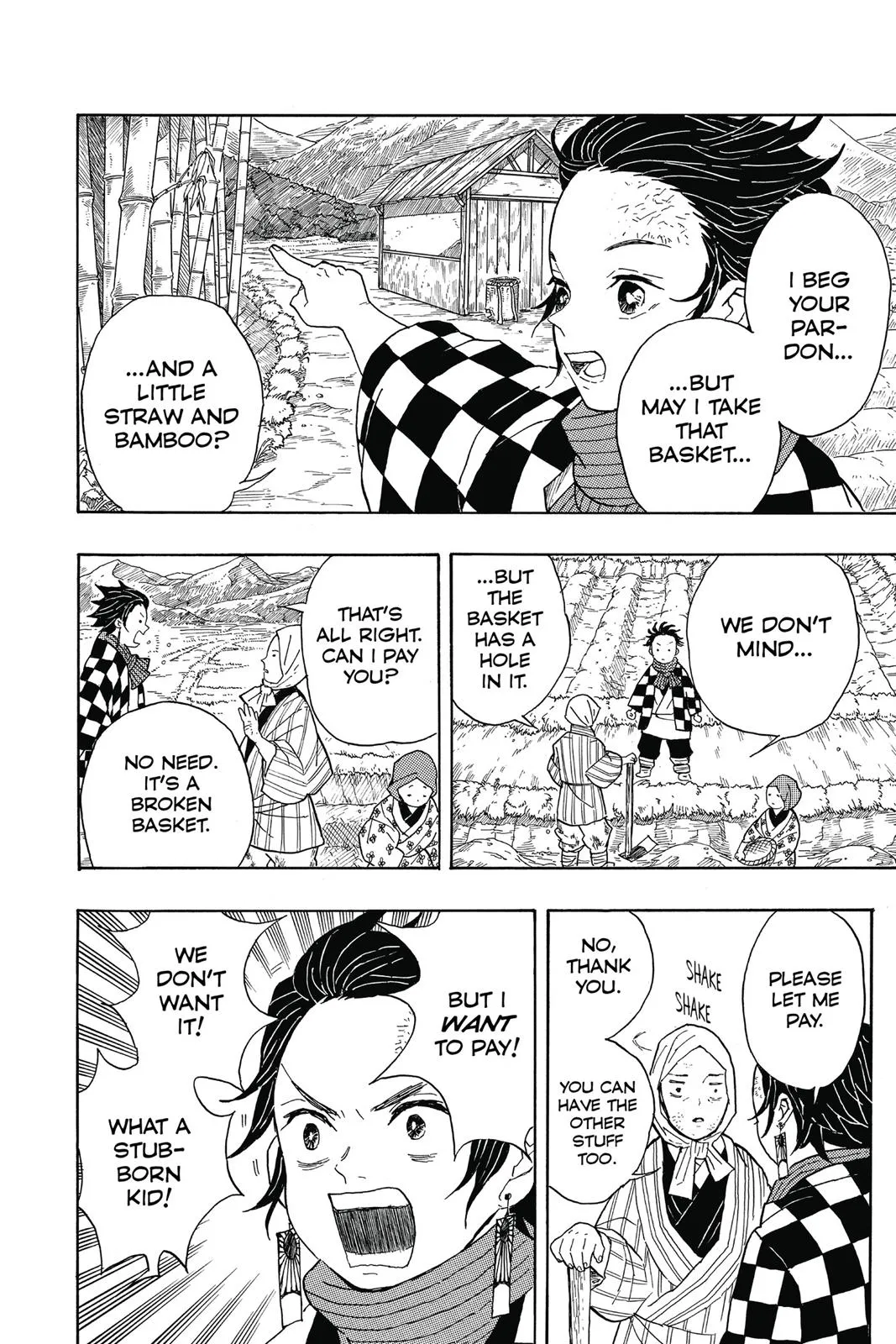 Read Demon Slayer EN Manga Online
