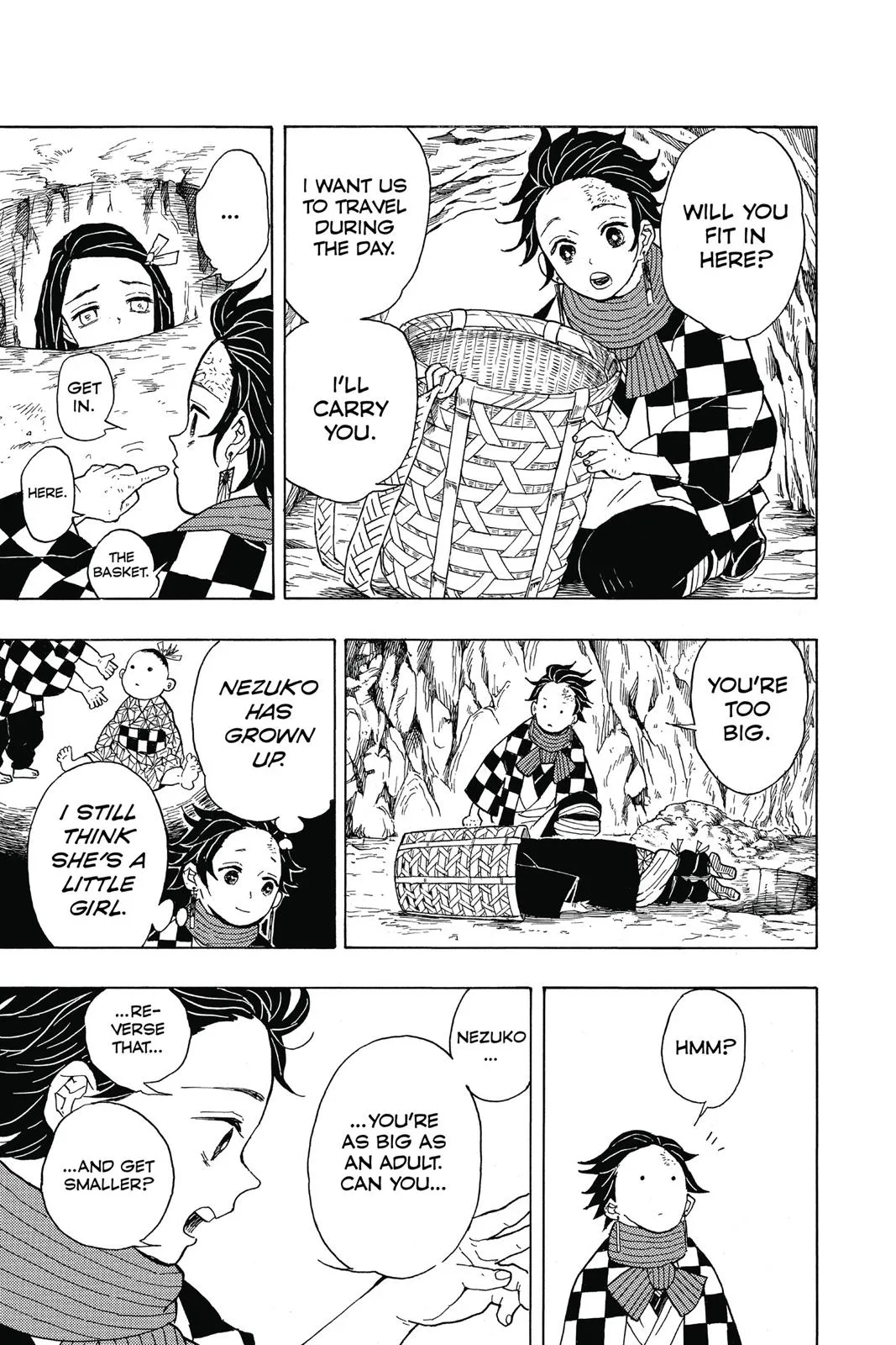 Read Demon Slayer EN Manga Online