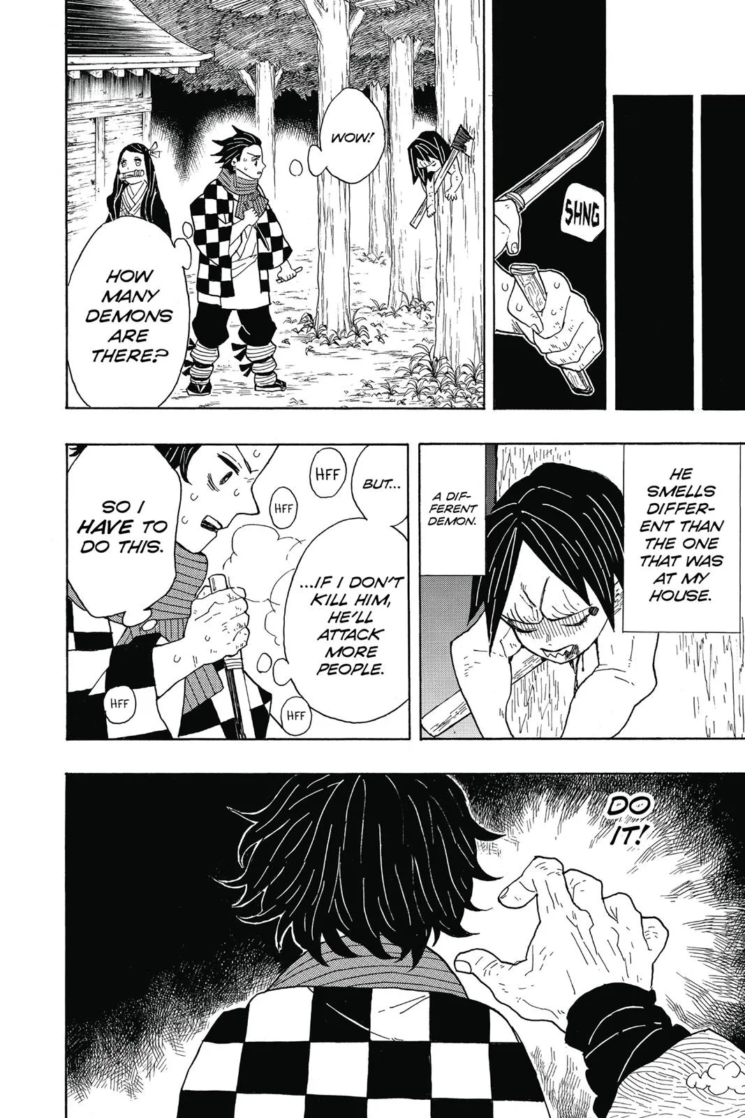 Read Demon Slayer EN Manga Online