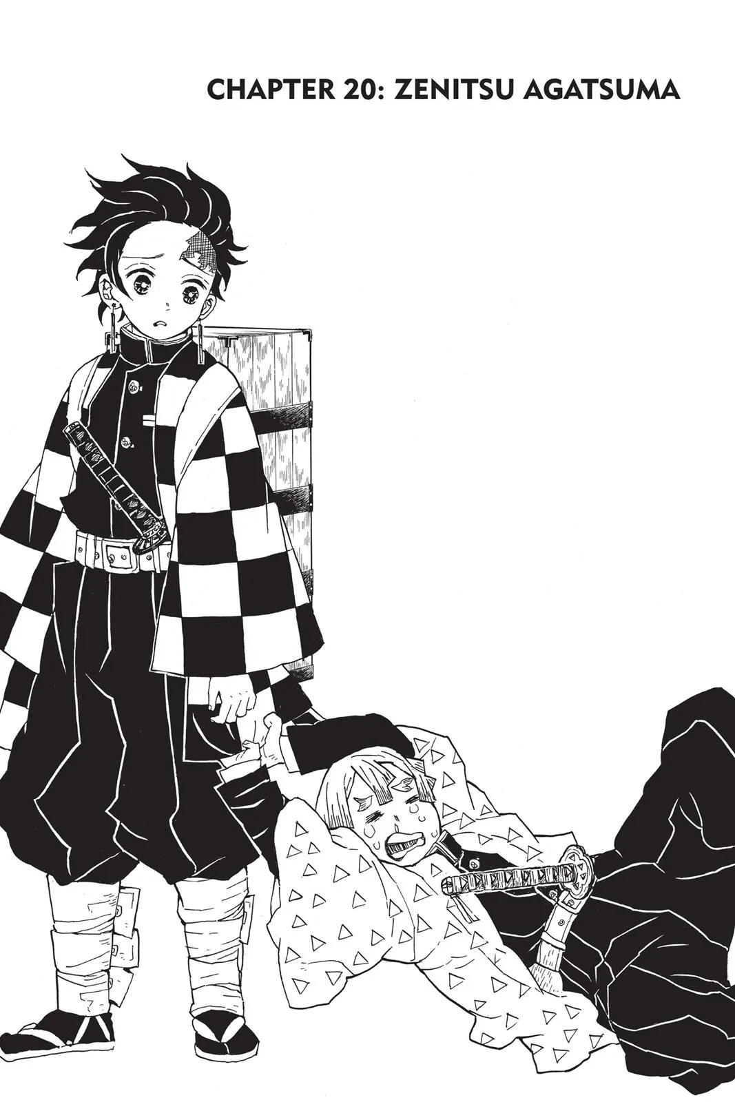 Read Demon Slayer EN Manga Online