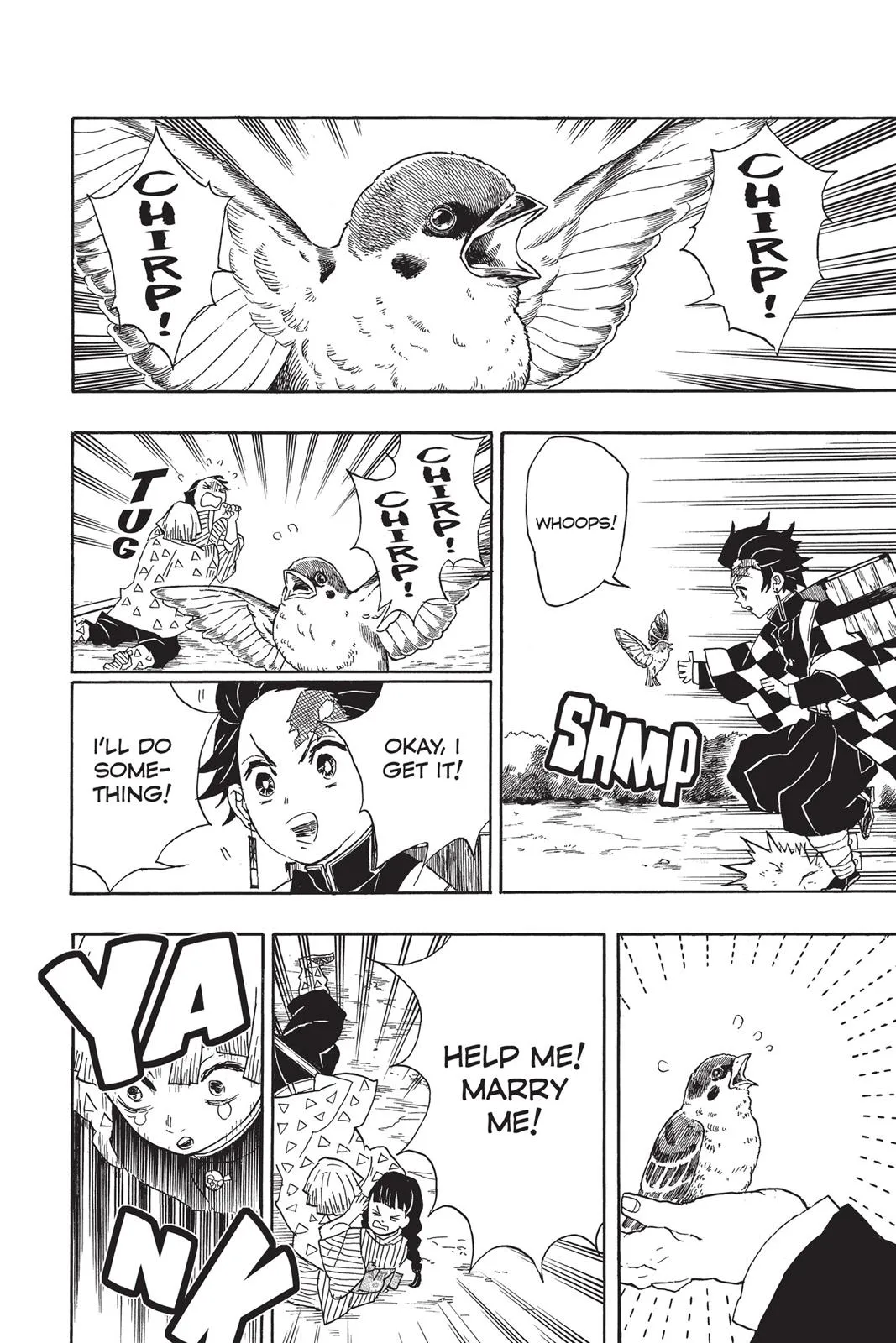 Read Demon Slayer EN Manga Online