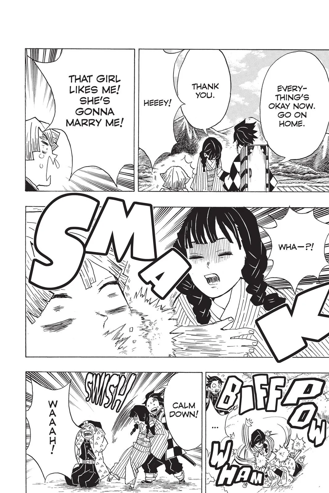 Read Demon Slayer EN Manga Online