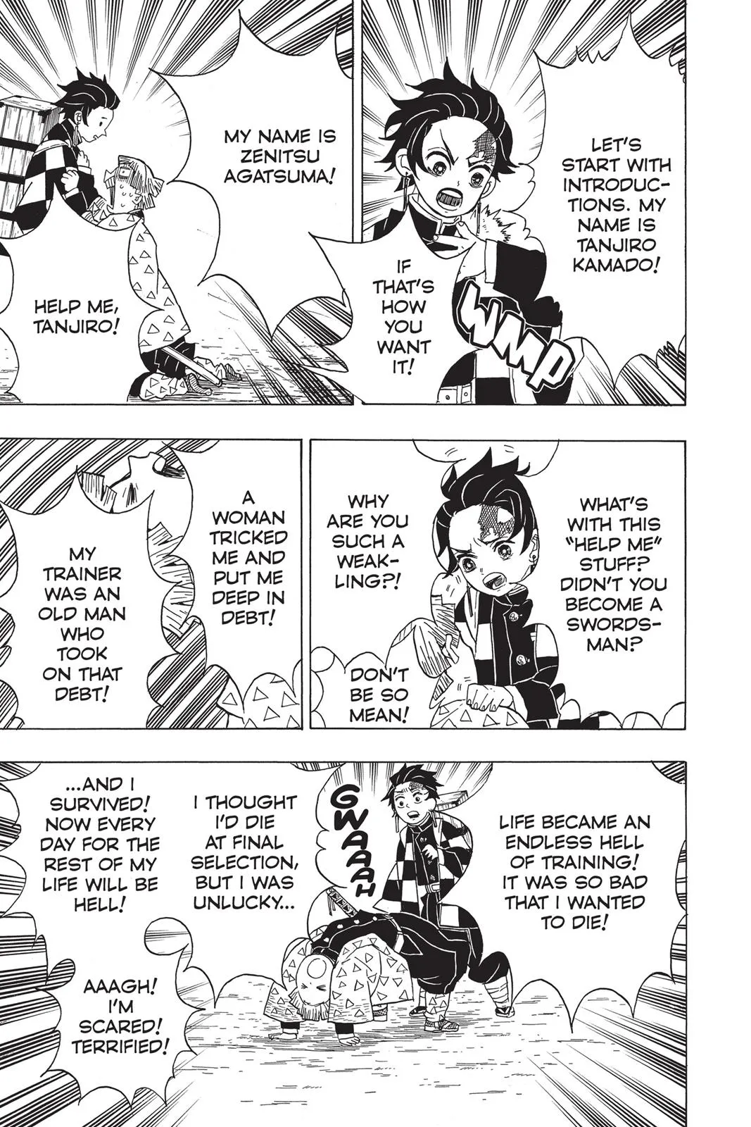 Read Demon Slayer EN Manga Online