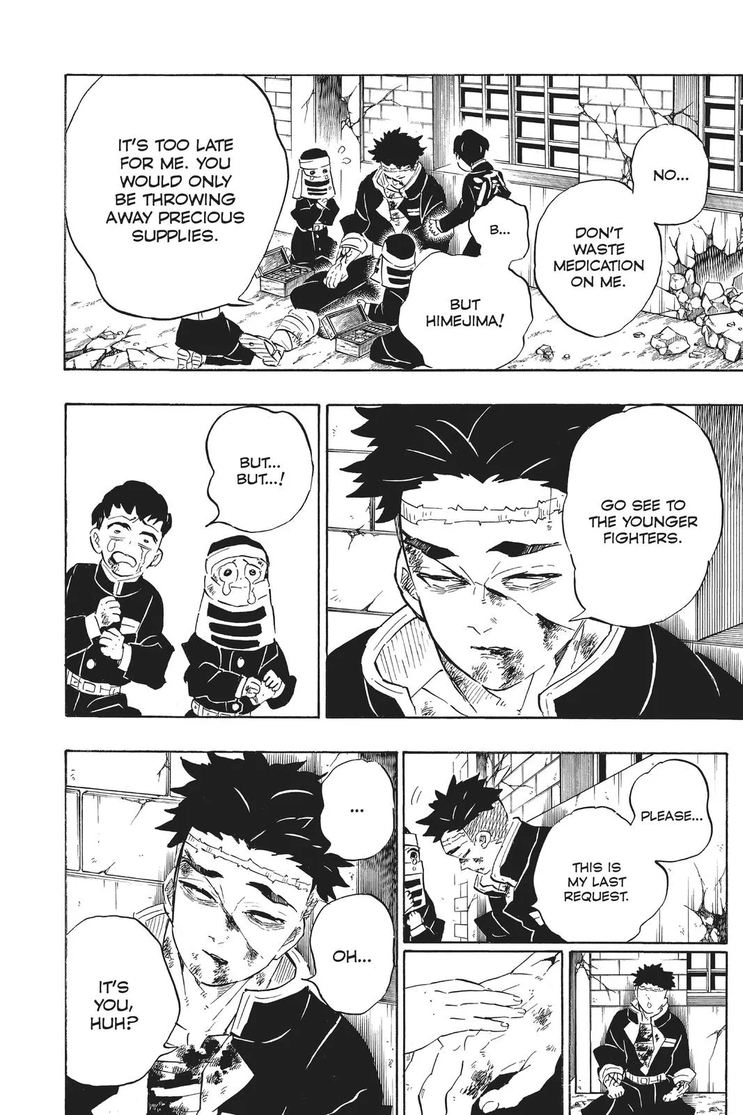 Read Demon Slayer EN Manga Online