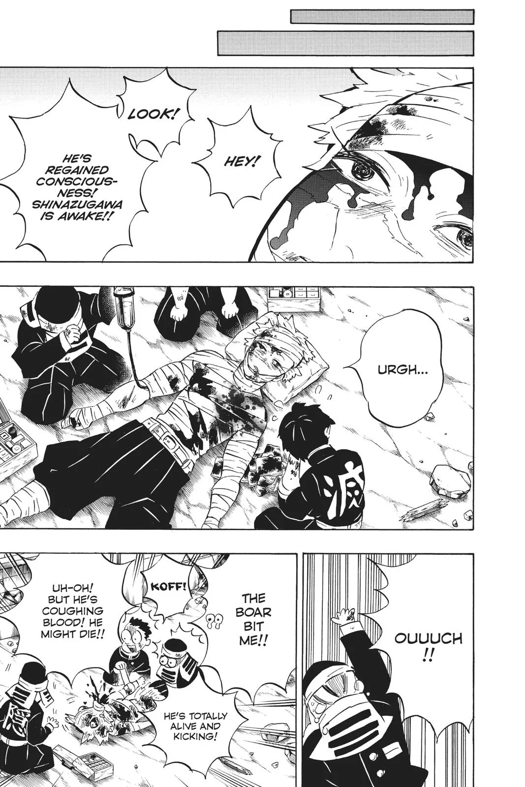 Read Demon Slayer EN Manga Online
