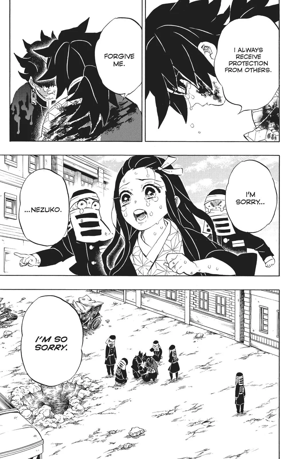 Read Demon Slayer EN Manga Online