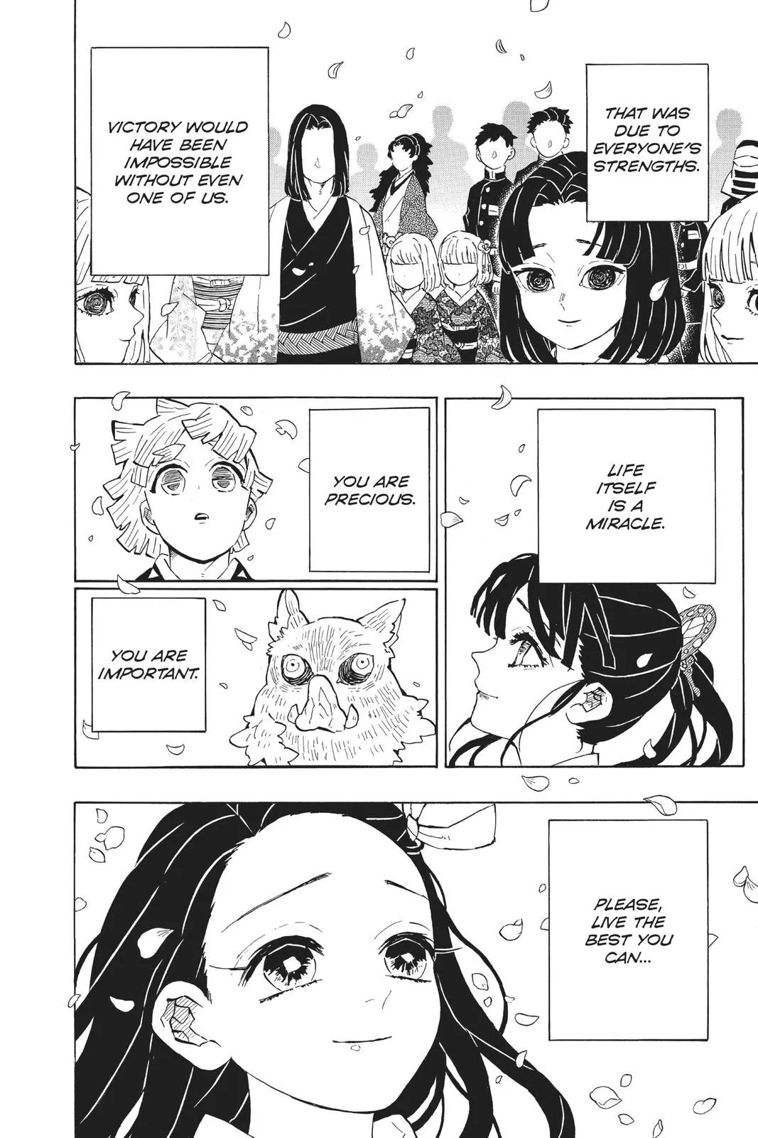 Read Demon Slayer EN Manga Online