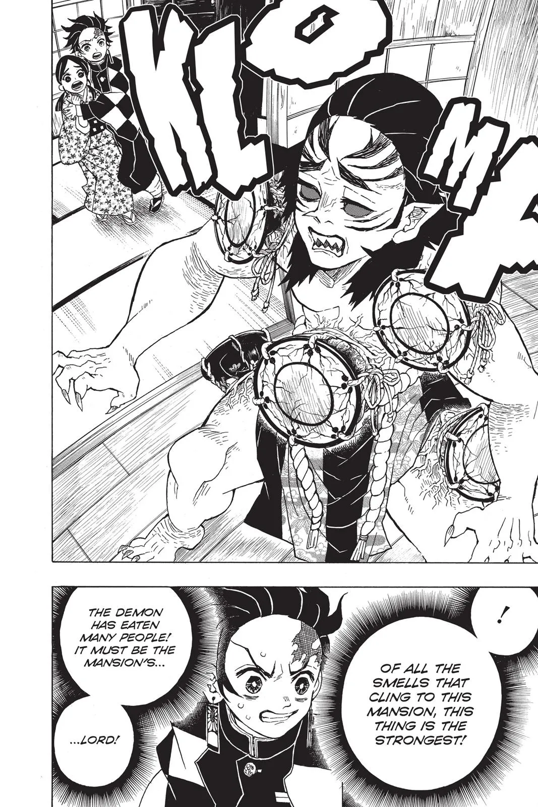 Read Demon Slayer EN Manga Online