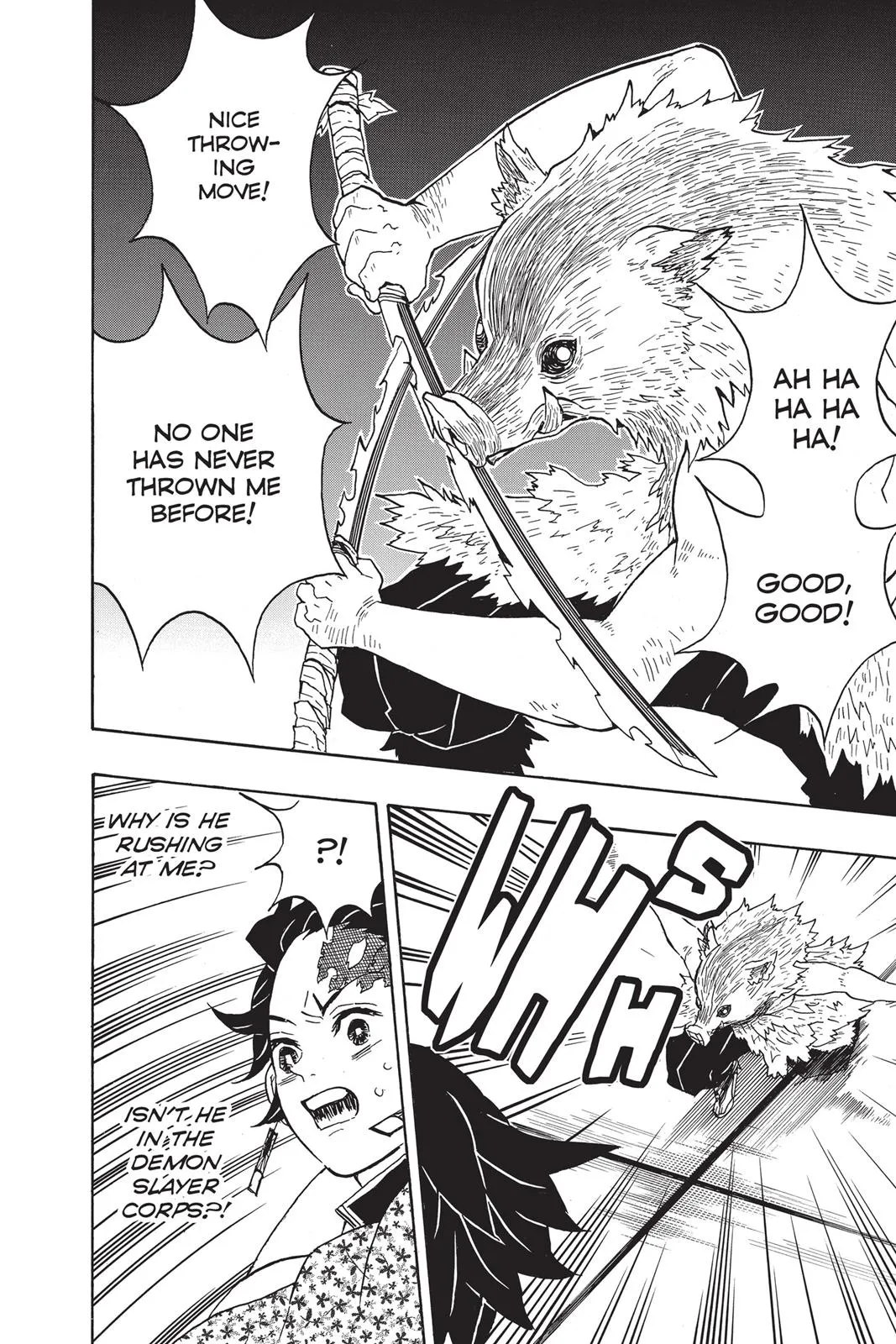 Read Demon Slayer EN Manga Online