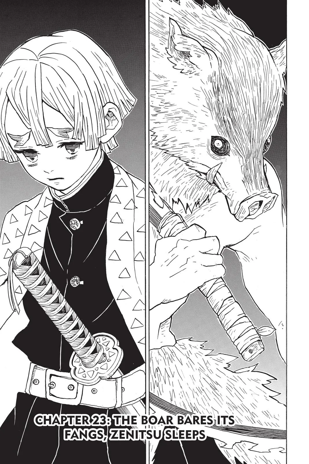Read Demon Slayer EN Manga Online