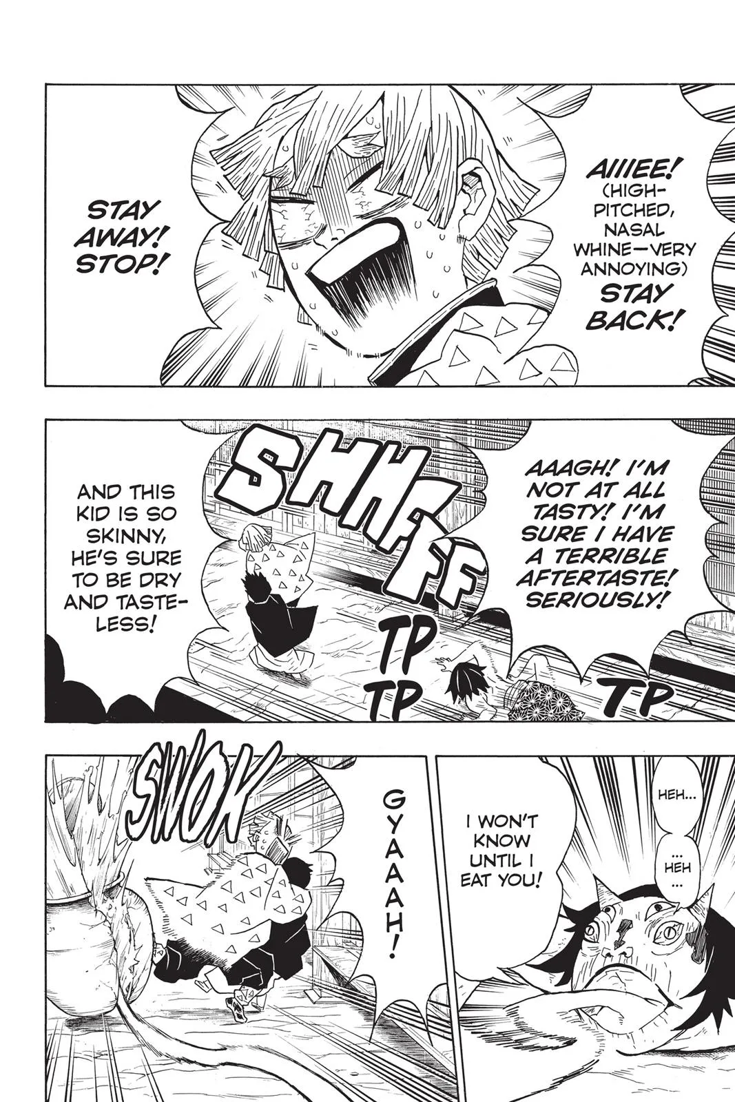 Read Demon Slayer EN Manga Online