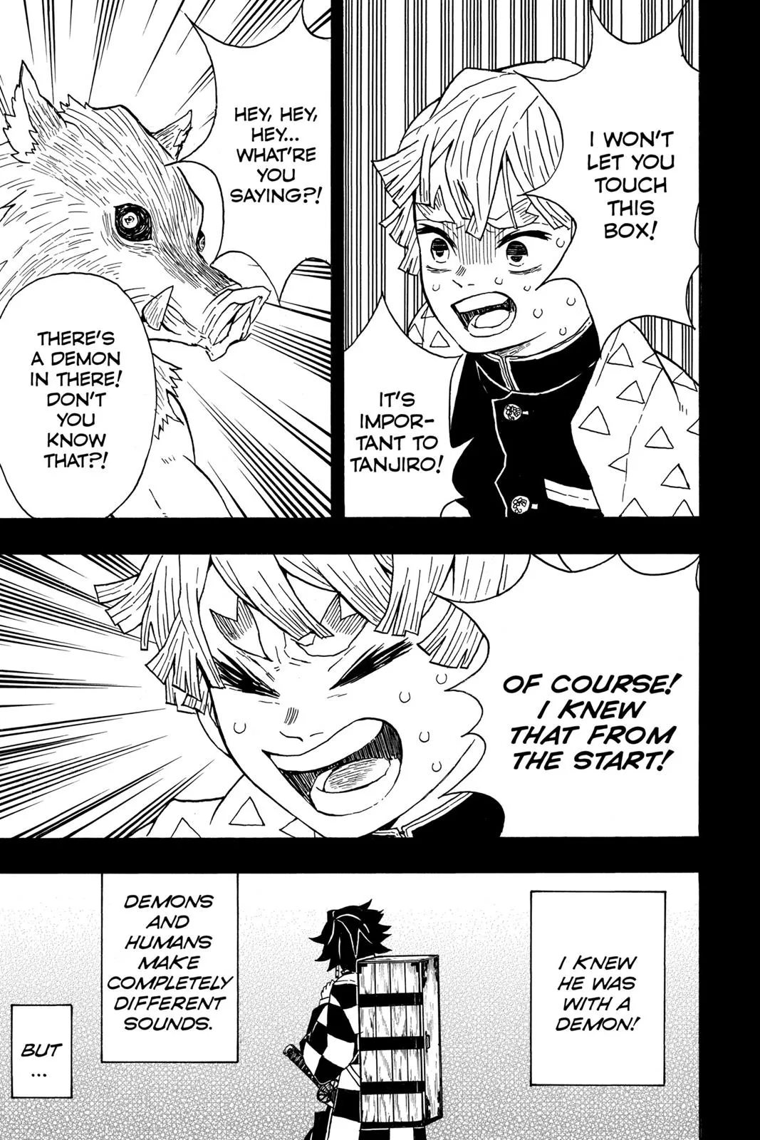 Read Demon Slayer EN Manga Online