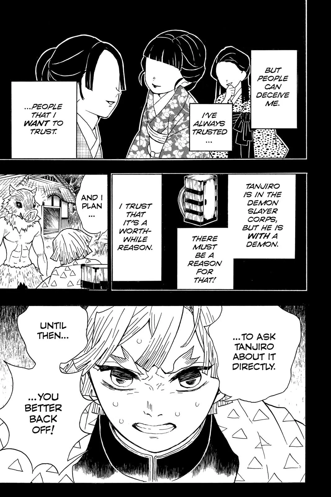Read Demon Slayer EN Manga Online