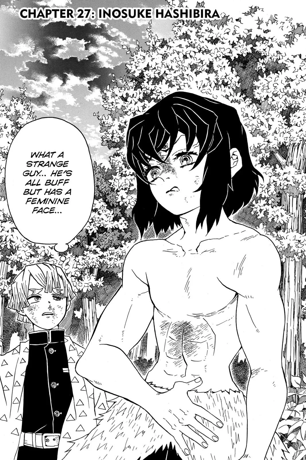 Read Demon Slayer EN Manga Online