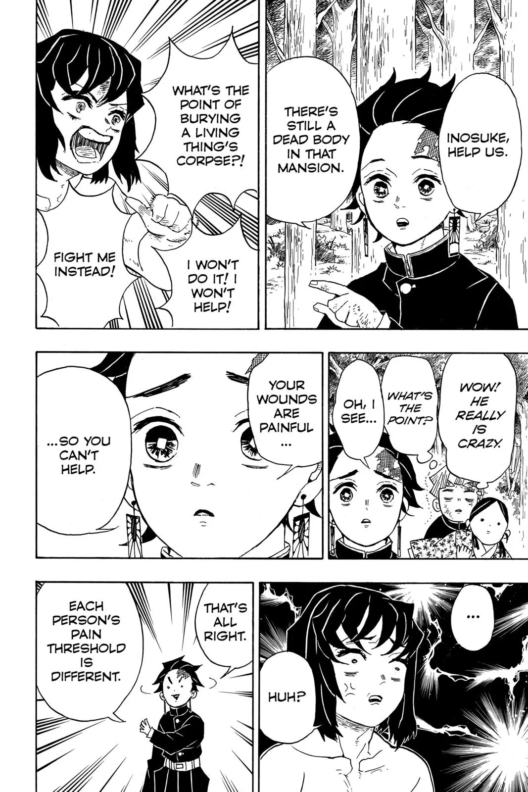 Read Demon Slayer EN Manga Online