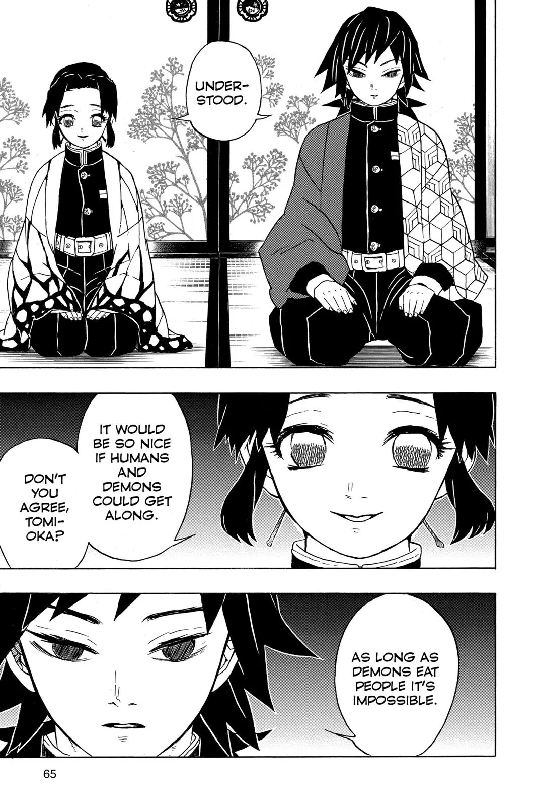 Read Demon Slayer EN Manga Online