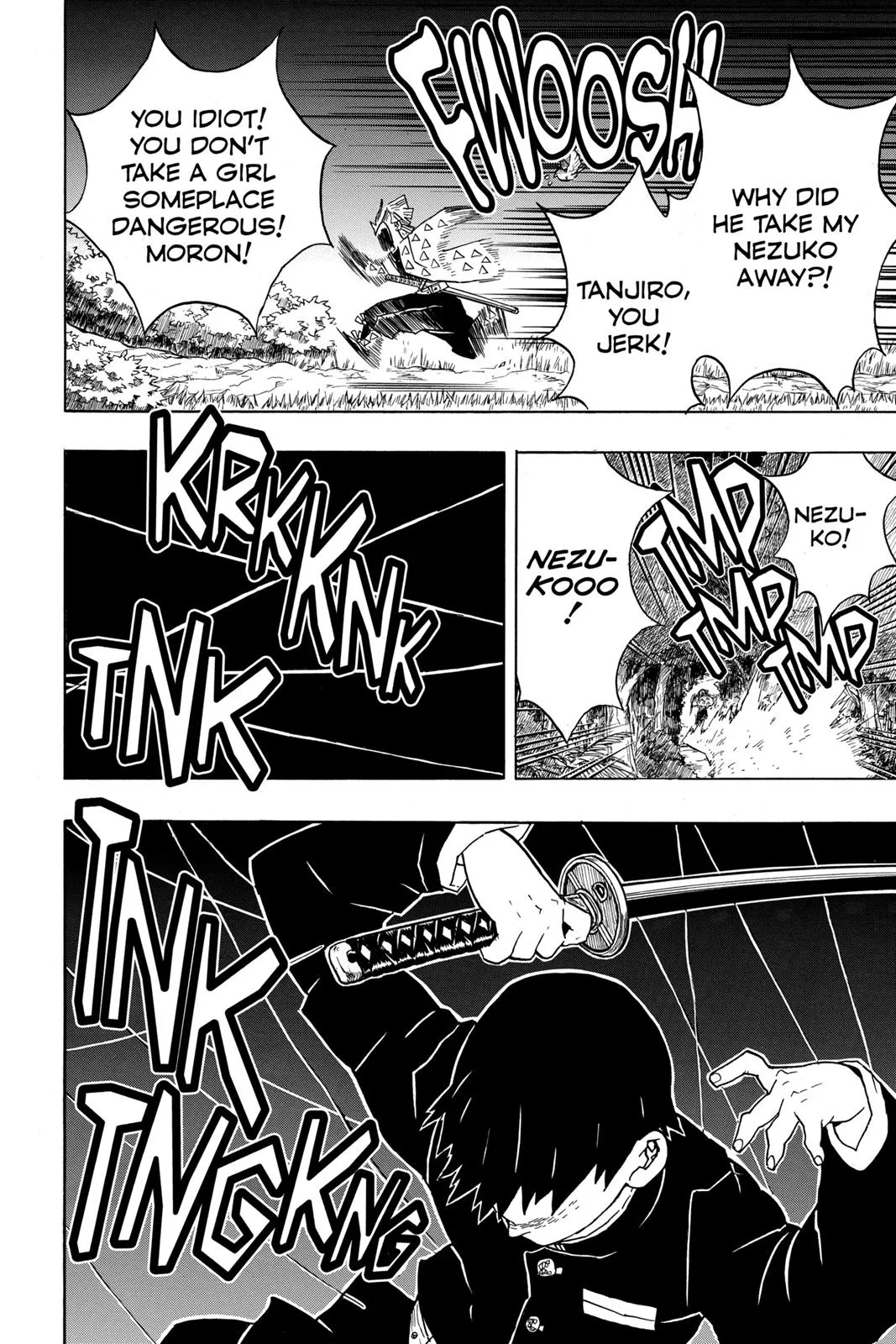 Read Demon Slayer EN Manga Online