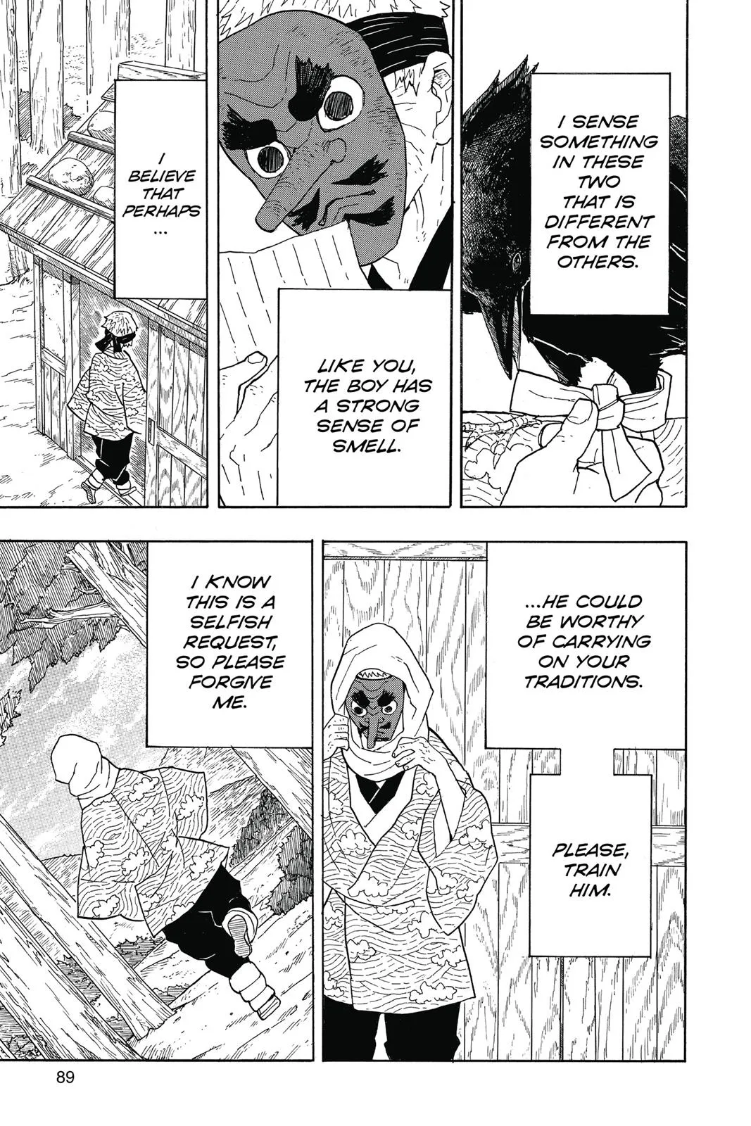 Read Demon Slayer EN Manga Online