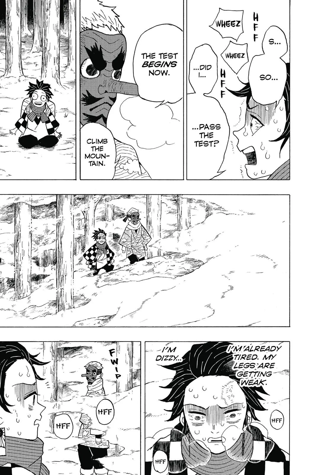 Read Demon Slayer EN Manga Online